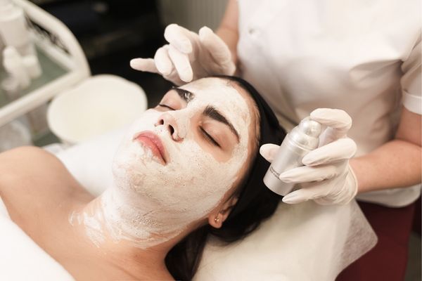 MediFacial skin treatment